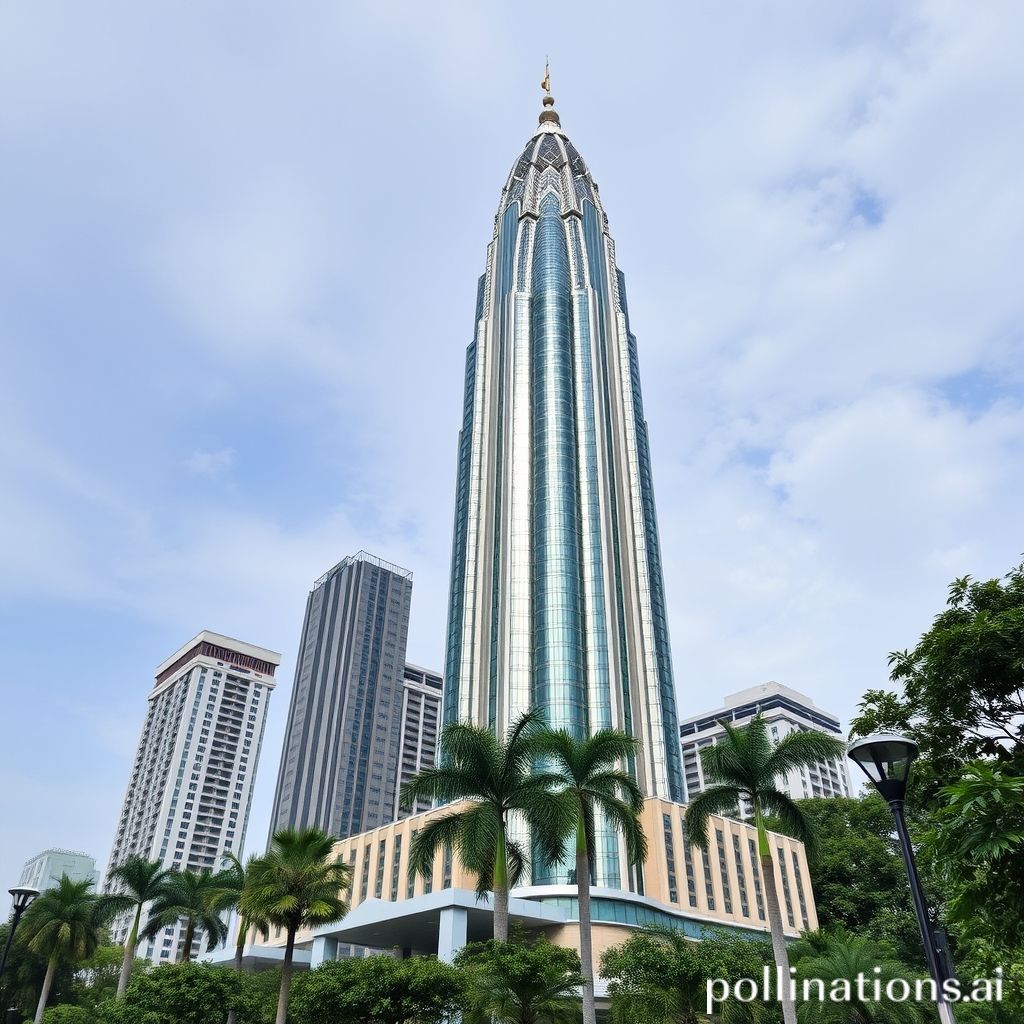 Alamat Menara 188